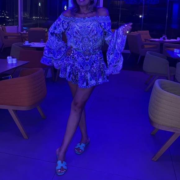 CAMILLA Silk Long Sleeve Blouse Size: S - Picture 13 of 13